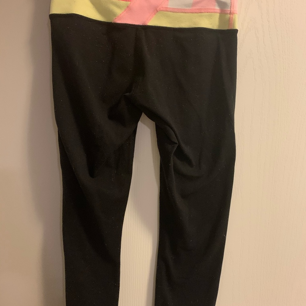 lululemon cropped leggings